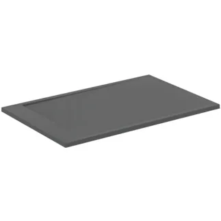 Obrázek IDEAL STANDARD Obdélníková sprchová vanička Ultra Flat S i.life 1400x900 mm, v jedné rovině s podlahou #T5592FS - křemenná šedá