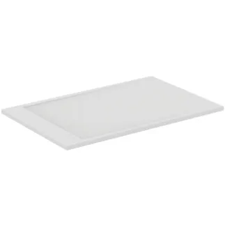 Picture of IDEAL STANDARD Ultra Flat S i.life rectangular shower tray 1400x900mm, flush with the floor #T5592FR - Carrara white
