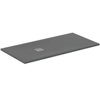 Picture of IDEAL STANDARD Ultra Flat S+ 1600mm x 800mm shower tray, concrete grey #T5602FS - Concrete Grey