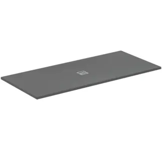 Picture of IDEAL STANDARD Ultra Flat S+ 2000mm x 900mm shower tray, concrete grey #T5618FS - Concrete Grey