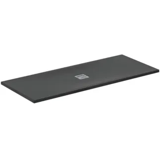 Picture of IDEAL STANDARD Ultra Flat S+ 1700mm x 700mm shower tray, jet black #T5614FV - Jet black