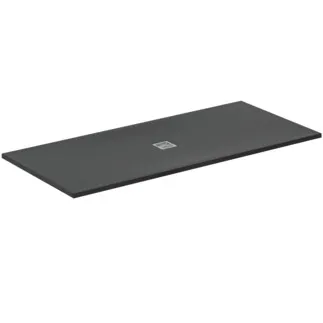 Picture of IDEAL STANDARD Ultra Flat S+ 2000mm x 900mm shower tray, jet black #T5618FV - Jet black