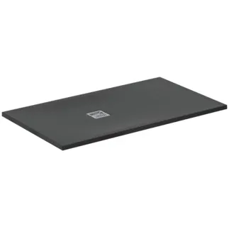 Picture of IDEAL STANDARD Ultra Flat S+ 1400mm x 800mm shower tray, jet black #T5599FV - Jet black