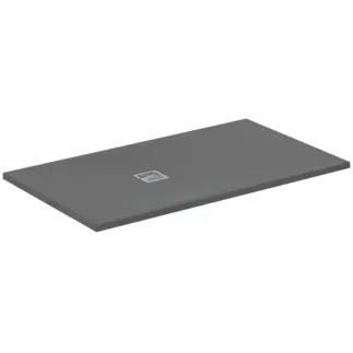 Picture of IDEAL STANDARD Ultra Flat S+ 1400mm x 800mm shower tray, concrete grey #T5599FS - Concrete Grey