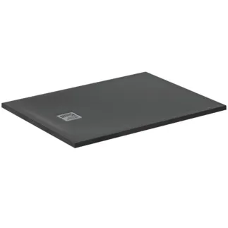 Picture of IDEAL STANDARD Ultra Flat S+ 1200mm x 900mm shower tray, jet black #T5595FV - Jet black