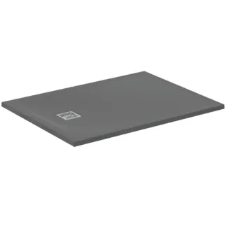 Picture of IDEAL STANDARD Ultra Flat S+ 1200mm x 900mm shower tray, concrete grey #T5595FS - Concrete Grey
