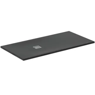 Picture of IDEAL STANDARD Ultra Flat S+ 1600mm x 800mm shower tray, jet black #T5602FV - Jet black