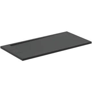 Picture of IDEAL STANDARD Ultra Flat S i.life rectangular shower tray 1400x700mm, flush with the floor #T5591FV - slate