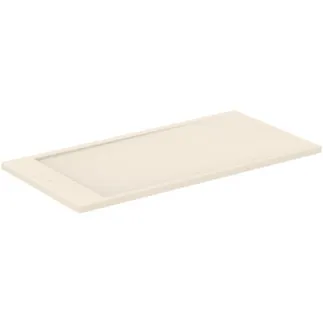 Picture of IDEAL STANDARD Ultra Flat S i.life rectangular shower tray 1400x700mm, flush with the floor #T5591FT - sandstone
