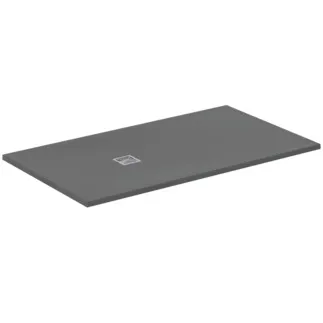 Picture of IDEAL STANDARD Ultra Flat S+ 1600mm x 900mm shower tray, concrete grey #T5601FS - Concrete Grey