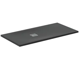 Picture of IDEAL STANDARD Ultra Flat S+ 1400mm x 700mm shower tray, jet black #T5613FV - Jet black