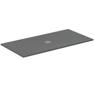 Picture of IDEAL STANDARD Ultra Flat S+ 2000mm x 1000mm shower tray, concrete grey #T5617FS - Concrete Grey