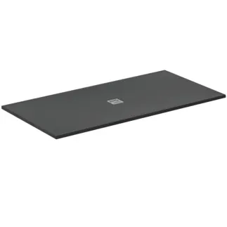 Picture of IDEAL STANDARD Ultra Flat S+ 2000mm x 1000mm shower tray, jet black #T5617FV - Jet black