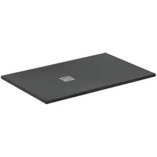 Picture of IDEAL STANDARD Ultra Flat S+ 1400mm x 900mm shower tray, jet black #T5598FV - Jet black