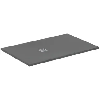 Picture of IDEAL STANDARD Ultra Flat S+ 1400mm x 900mm shower tray, concrete grey #T5598FS - Concrete Grey