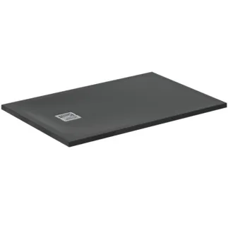 Picture of IDEAL STANDARD Ultra Flat S+ 1200mm x 800mm shower tray, jet black #T5594FV - Jet black