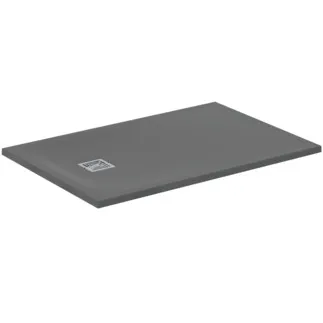 Picture of IDEAL STANDARD Ultra Flat S+ 1200mm x 800mm shower tray, concrete grey #T5594FS - Concrete Grey