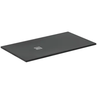Picture of IDEAL STANDARD Ultra Flat S+ 1600mm x 900mm shower tray, jet black #T5601FV - Jet black