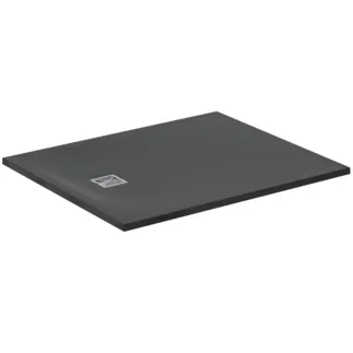 Picture of IDEAL STANDARD Ultra Flat S+ 1200mm x 1000mm shower tray, jet black #T5605FV - Jet black