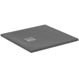 Picture of IDEAL STANDARD Ultra Flat S+ 800mm x 800mm shower tray, concrete grey #T5600FS - Concrete Grey