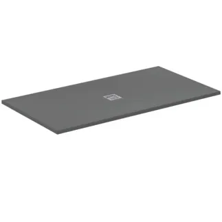 Picture of IDEAL STANDARD Ultra Flat S+ 1700mm x 900mm shower tray, concrete grey #T5616FS - Concrete Grey