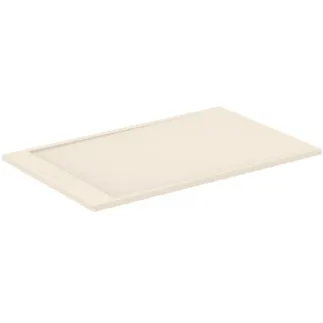 Picture of IDEAL STANDARD Ultra Flat S i.life rectangular shower tray 1600x1000mm, flush with the floor #T5672FT - sandstone