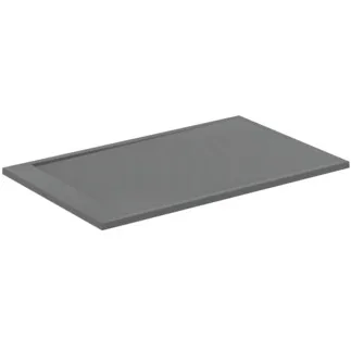 Picture of IDEAL STANDARD Ultra Flat S i.life rectangular shower tray 1600x1000mm, flush with the floor #T5672FS - quartz grey