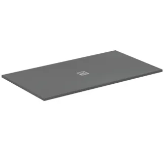 Picture of IDEAL STANDARD Ultra Flat S+ 1800mm x 1000mm shower tray, concrete grey #T5619FS - Concrete Grey