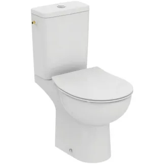 Picture of IDEAL STANDARD Eurovit WC package RimLS+ #W843301 - White (Alpine)