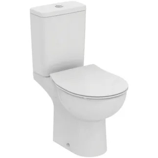 Picture of IDEAL STANDARD Eurovit WC package RimLS+ #W007501 - White (Alpine)