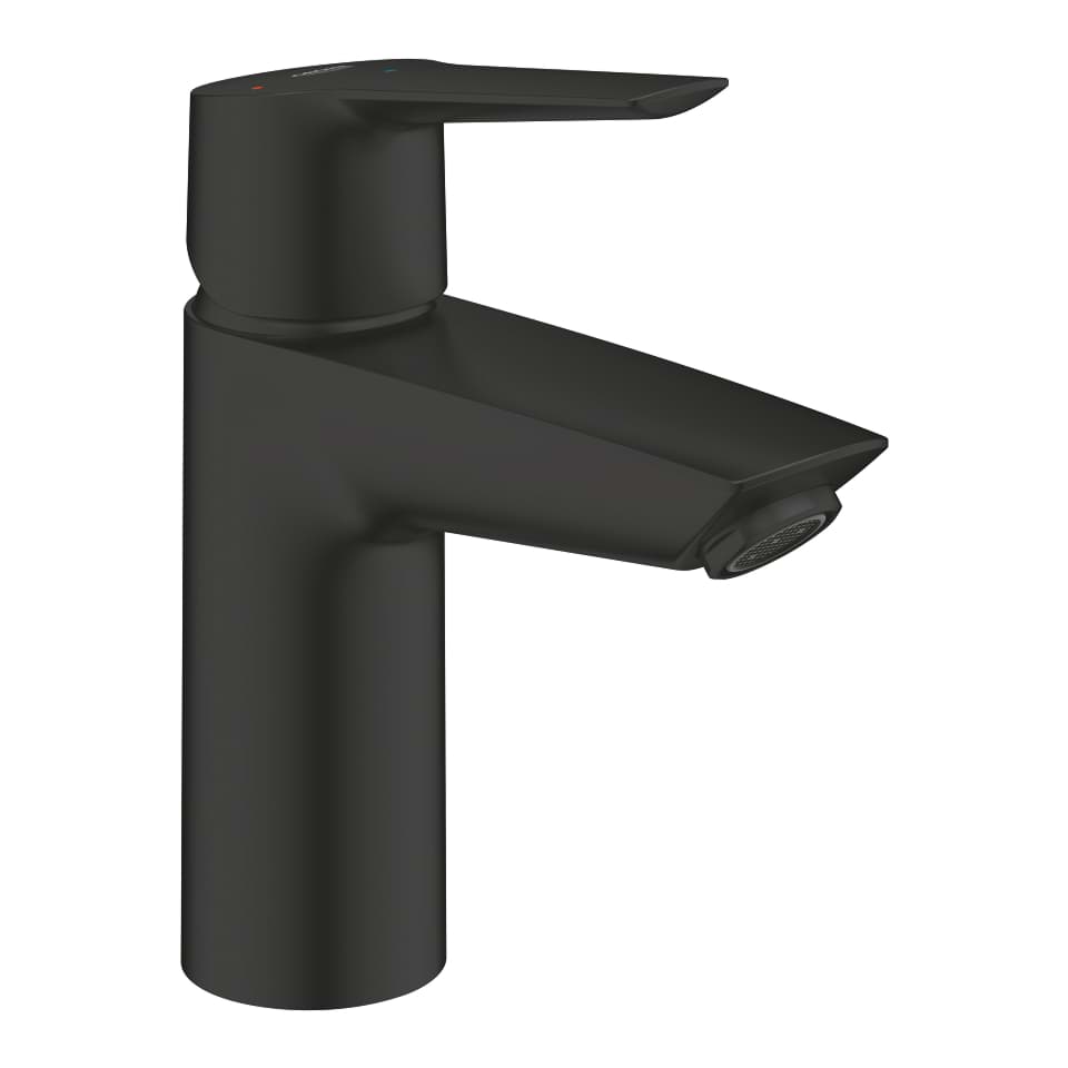 Obrázek GROHE QuickFix Start umyvadlová baterie s výpustí Push-Open #235512432 - černá mat