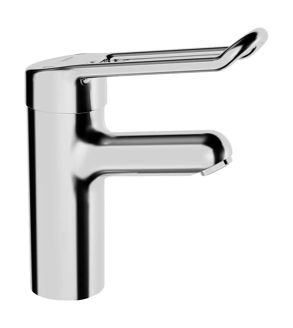 Picture of HANSA HANSAMEDIPRO Protec Washbasin faucet #01622195