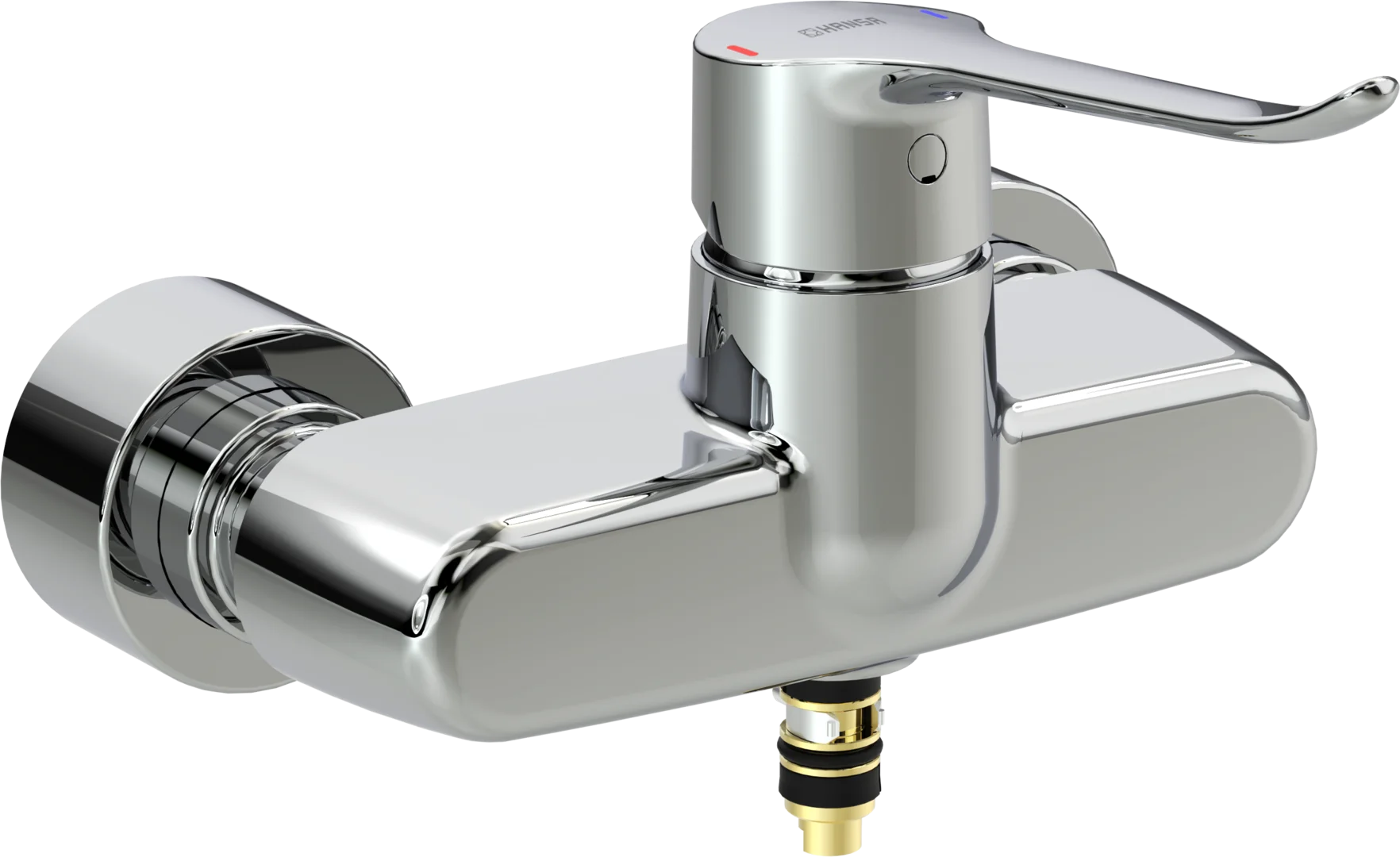 Picture of HANSA HANSACLINICA Digital+ Washbasin faucet, Bluetooth #01556279