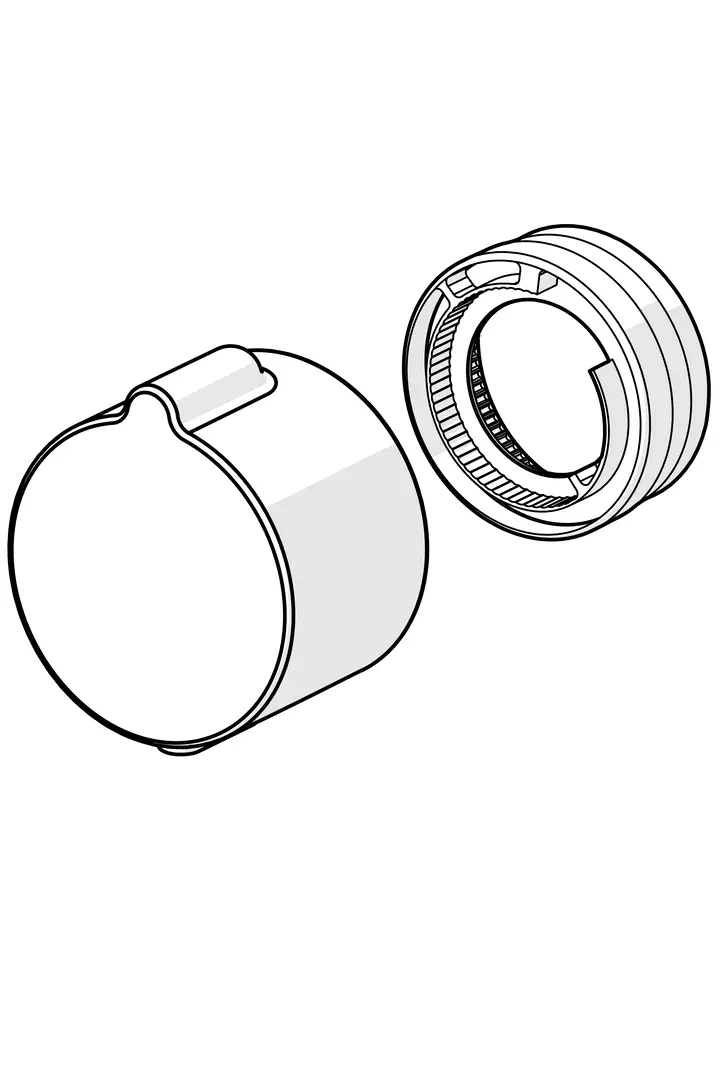 Picture of HANSA HANSAHOME Temperature control handle #1018457V-33