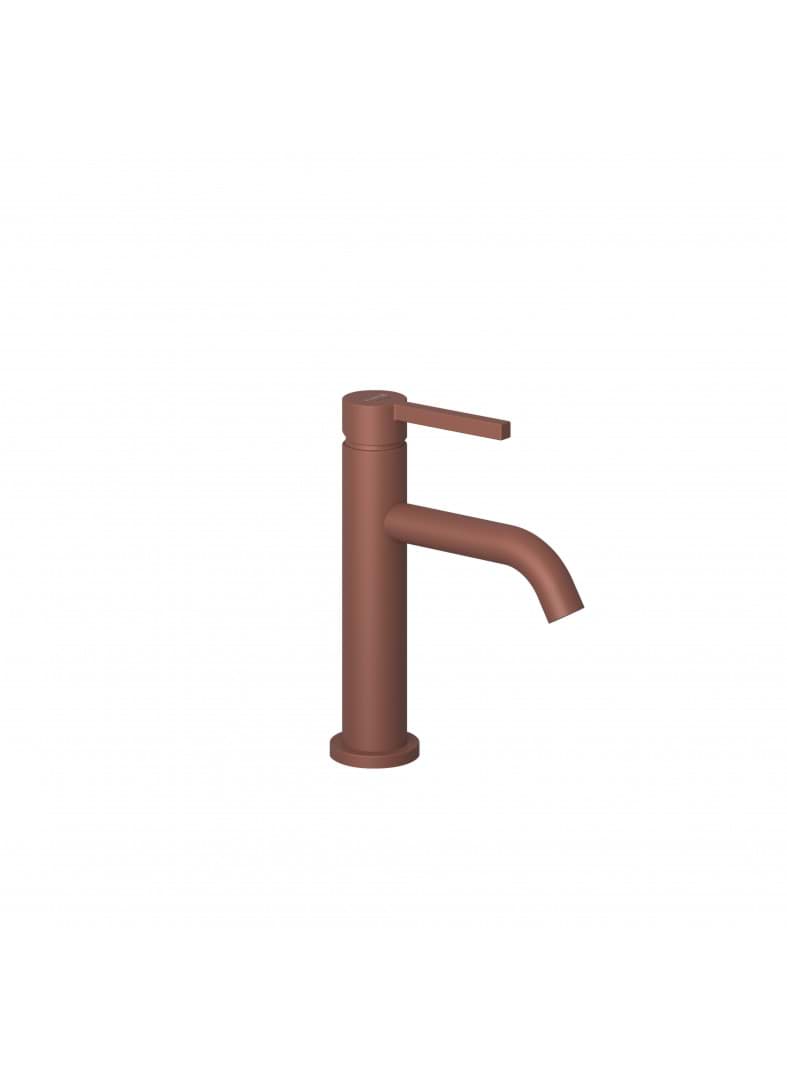 Picture of KLUDI Single-lever basin mixer 100 DN 15 #20026O515 - Matt Vermillion