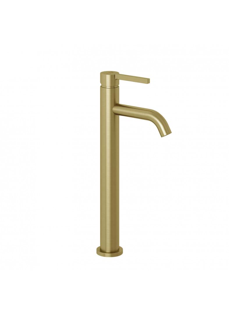 Picture of KLUDI KLUDI-NOVA FONTE single lever washbowl mixer DN 15 #20298N015 - brushed gold