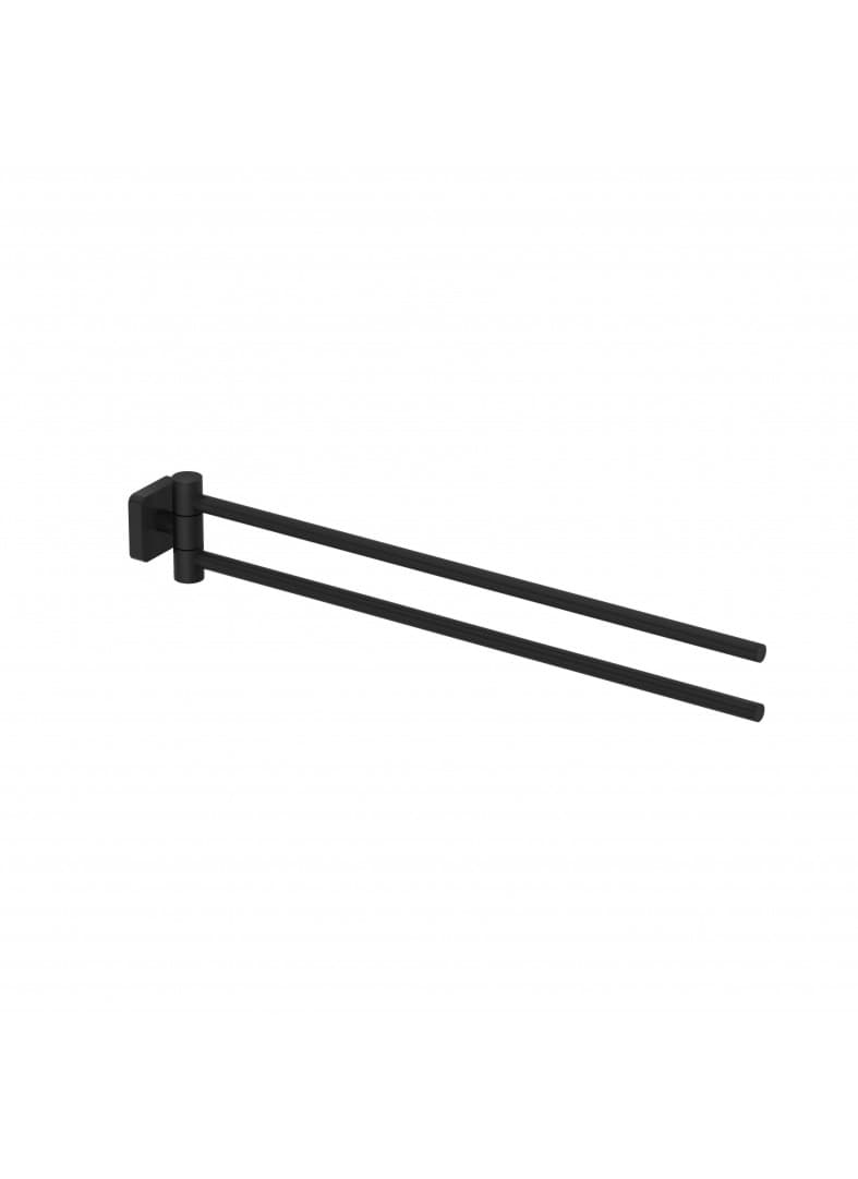 Picture of KLUDI KLUDI-VELA S double towel holder #2597739 - matt black
