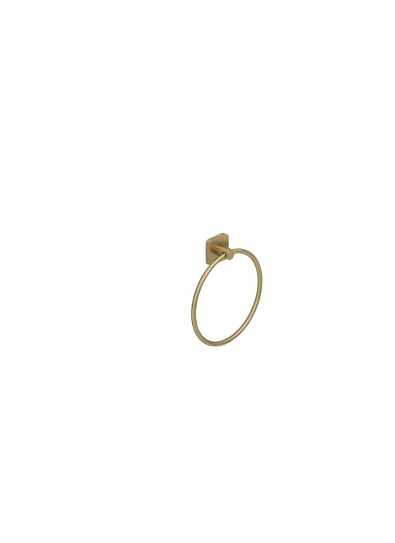 Picture of KLUDI KLUDI-VELA S towel-ring #25978N0 - brushed gold