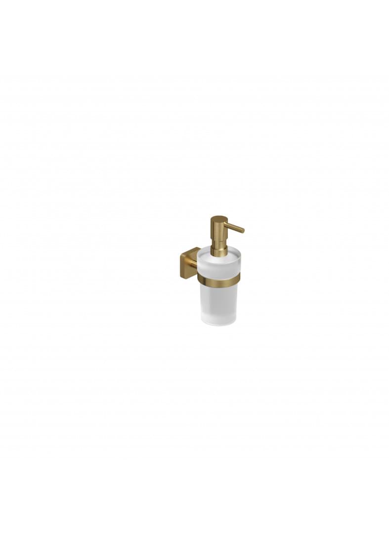 Picture of KLUDI KLUDI-VELA S liquid soap dispenser #25976N0 - brushed gold