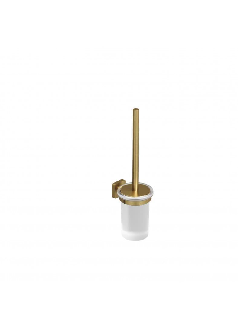 Picture of KLUDI KLUDI-VELA S toilet brush holder #25974N0 - brushed gold