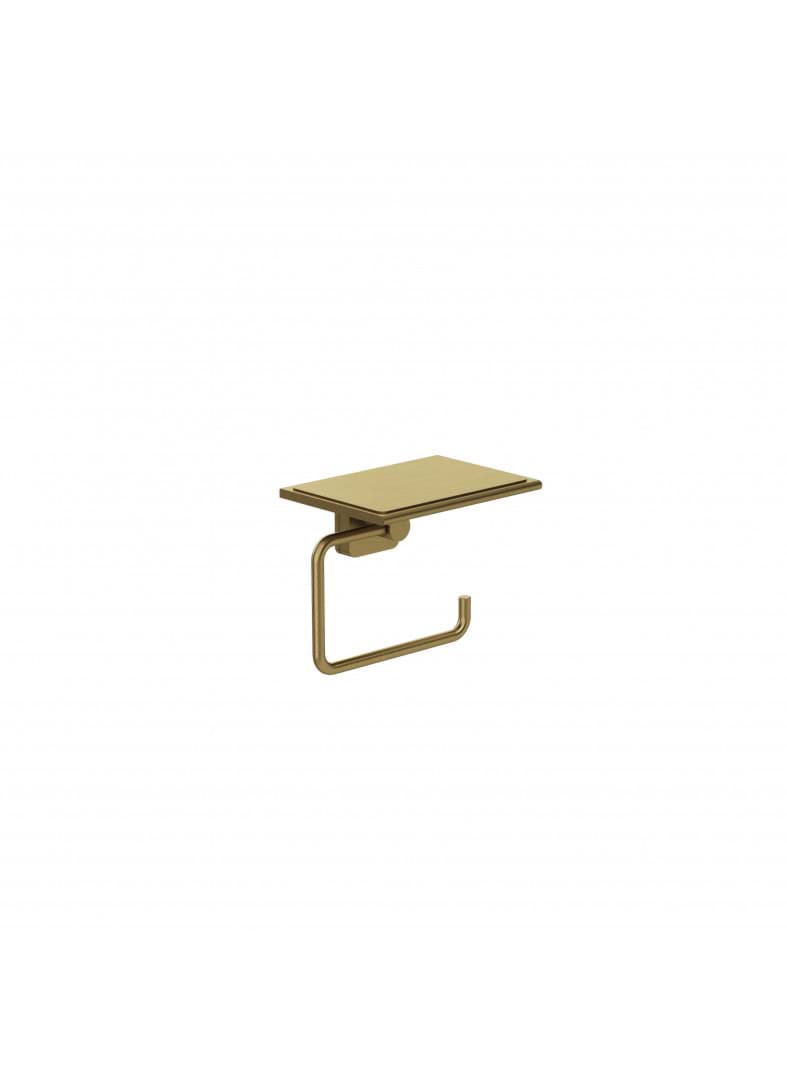 Obrázek KLUDI KLUDI-VELA S držák toaletniho papíru #25971N0 - Brushed Gold