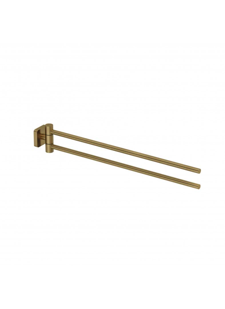 Obrázek KLUDI KLUDI-VELA S držák ručníku #25977N0 - Brushed Gold