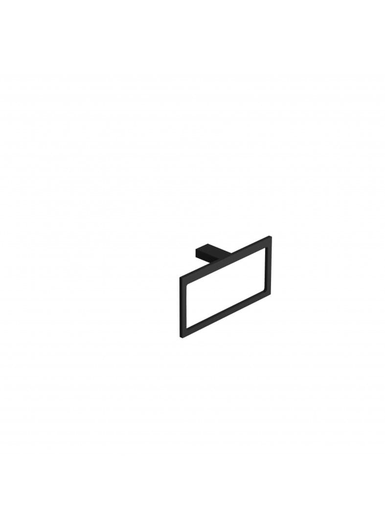 Picture of KLUDI KLUDI-VELA C towel holder rectangular #3197839 - matt black