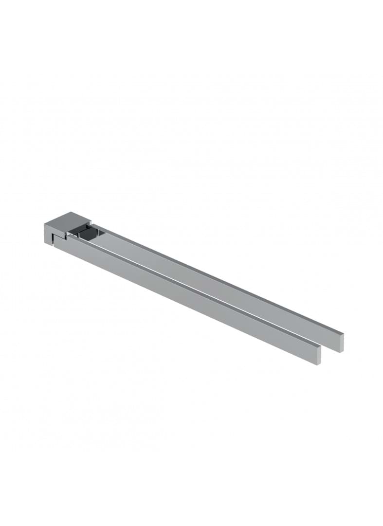 Picture of KLUDI KLUDI-VELA C double towel holder #3197705 - chrome