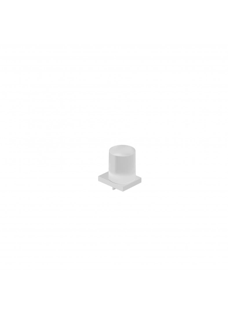 Picture of KLUDI KLUDI-VELA C liquid soap dispenser #3197653 - matt white