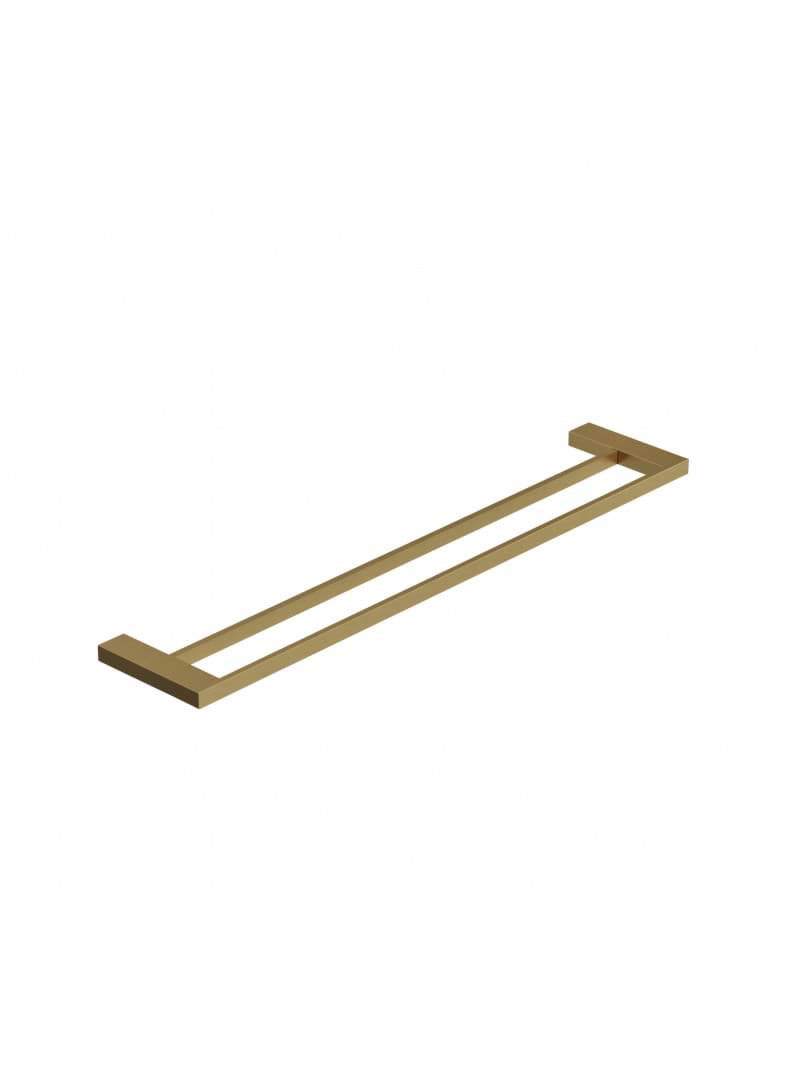 Picture of KLUDI KLUDI-VELA C double towel rail #31988N0 - brushed gold