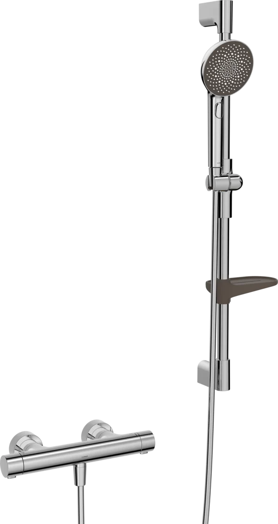 Picture of HANSA HANSAPRISMA Shower faucet with shower set #48130421