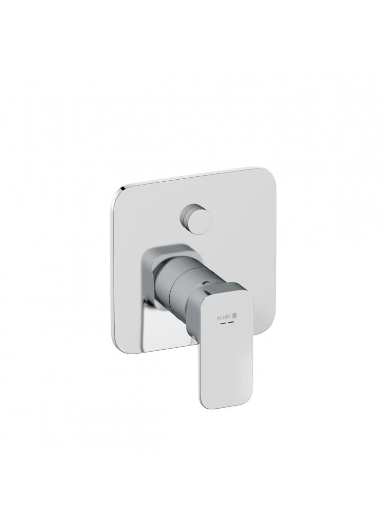 Picture of KLUDI KLUDI-RENON concealed single lever bath and shower mixer #427590575 - chrome