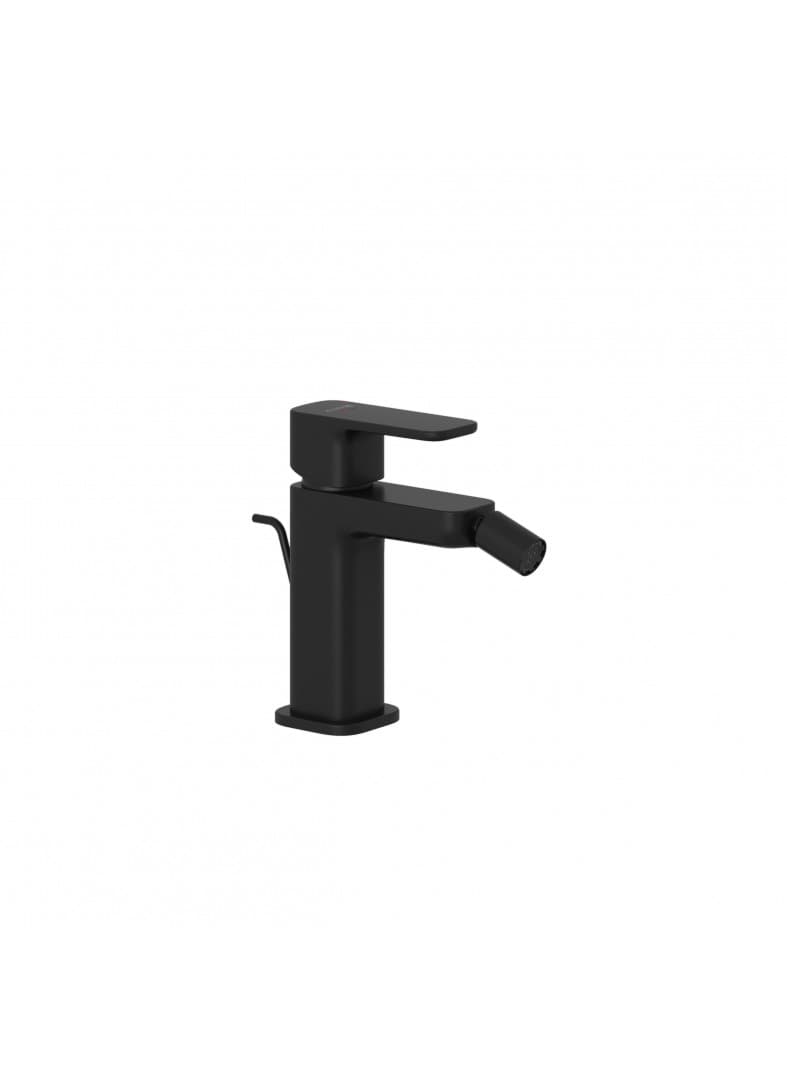 Picture of KLUDI KLUDI-RENON single lever bidet mixer DN 15 #422163975 - matt black