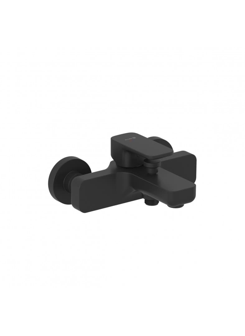 Picture of KLUDI KLUDI-RENON single lever bath- and shower mixer #426913975 - matt black